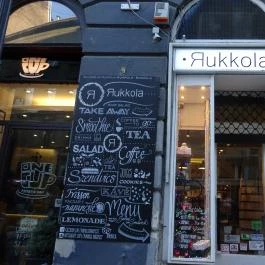 Rukkola Budapest - Külső kép