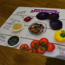 Rukkola Budapest - Étlap/itallap