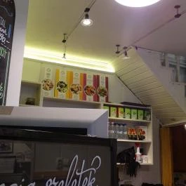 Rukkola Budapest - Belső