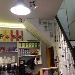 Rukkola Budapest - Belső