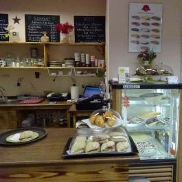 Rumli Café Budapest - Belső