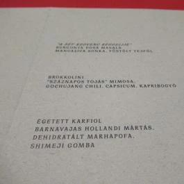 Rumour by Rácz Jenő Budapest - Egyéb