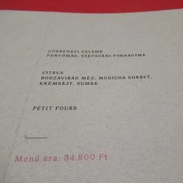 Rumour by Rácz Jenő Budapest - Egyéb