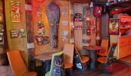 Rumpus Tiki Bar Budapest - Belső