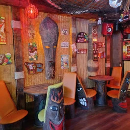 Rumpus Tiki Bar Budapest - Belső