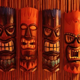 Rumpus Tiki Bar Budapest - Belső