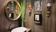 Rumpus Tiki Bar Budapest - Mosdó
