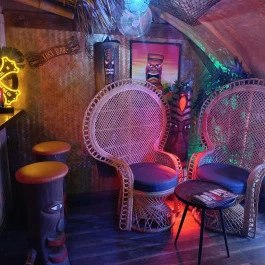 Rumpus Tiki Bar Budapest - Belső