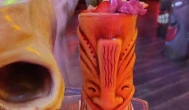 Rumpus Tiki Bar Budapest - Étel/ital