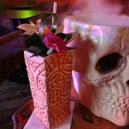 Rumpus Tiki Bar Budapest - Belső