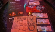 Rumpus Tiki Bar Budapest - Étlap/itallap