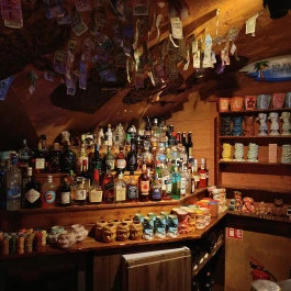 Rumpus Tiki Bar Budapest - Belső