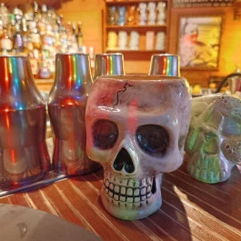 Rumpus Tiki Bar Budapest - Belső