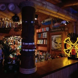 Rumpus Tiki Bar Budapest - Belső