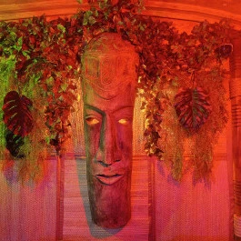 Rumpus Tiki Bar Budapest - Belső
