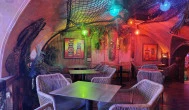 Rumpus Tiki Bar Budapest - Belső