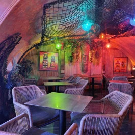 Rumpus Tiki Bar Budapest - Belső