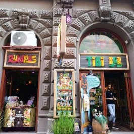 Rumpus Tiki Bar Budapest - Külső kép