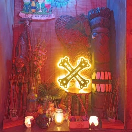 Rumpus Tiki Bar Budapest - Belső