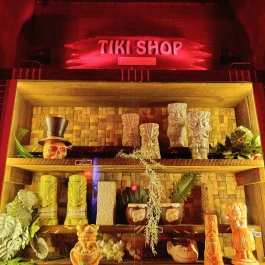 Rumpus Tiki Bar Budapest - Belső