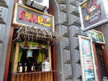 Rumpus Tiki Bar Budapest