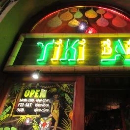 Rumpus Tiki Bar Budapest - Külső kép