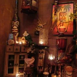Rumpus Tiki Bar Budapest - Belső