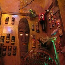 Rumpus Tiki Bar Budapest - Belső