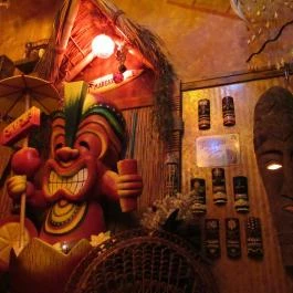 Rumpus Tiki Bar Budapest - Belső