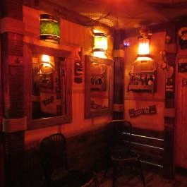 Rumpus Tiki Bar Budapest - Belső