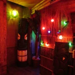 Rumpus Tiki Bar Budapest - Belső