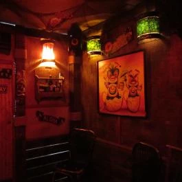 Rumpus Tiki Bar Budapest - Belső