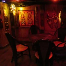 Rumpus Tiki Bar Budapest - Belső