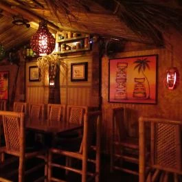 Rumpus Tiki Bar Budapest - Belső