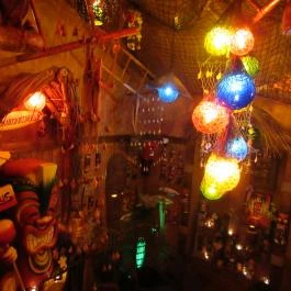 Rumpus Tiki Bar Budapest - Belső