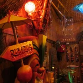 Rumpus Tiki Bar Budapest - Belső