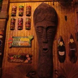 Rumpus Tiki Bar Budapest - Belső