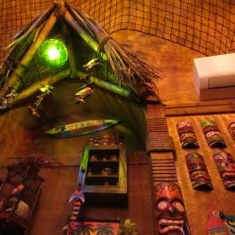 Rumpus Tiki Bar Budapest - Belső