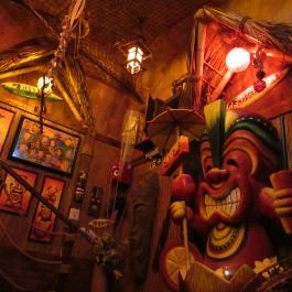 Rumpus Tiki Bar Budapest - Belső