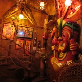 Rumpus Tiki Bar Budapest - Belső