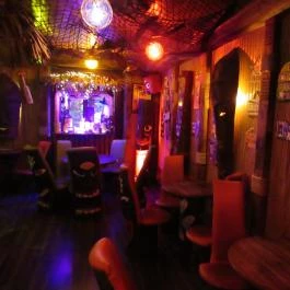 Rumpus Tiki Bar Budapest - Belső