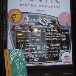 Rustic-Bistro Budapest - Étlap/itallap