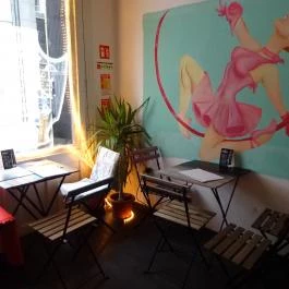 Rustic-Bistro Budapest - Belső