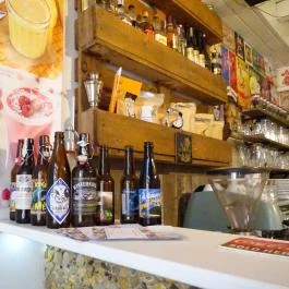 Rustic-Bistro Budapest - Belső