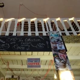 Rustic-Bistro Budapest - Belső