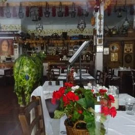 Rustico Étterem Budapest - Belső