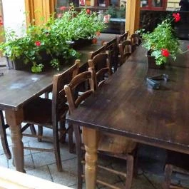 Rustico Étterem Budapest - Belső