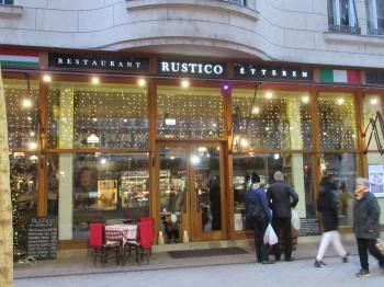 Rustico Étterem Budapest