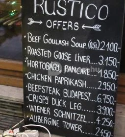 Rustico Étterem