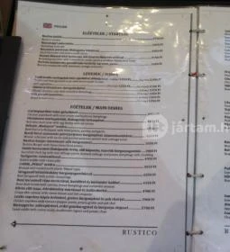 Rustico Étterem